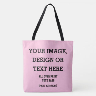 Bolsa Tote Bag Personalizada Por Impressão