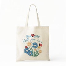 Bag Primavera Tote de Daffodils WildFlowers