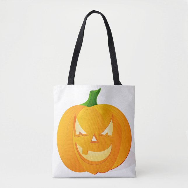 Bolsa Tote Bag PumpkinTote (Frente)