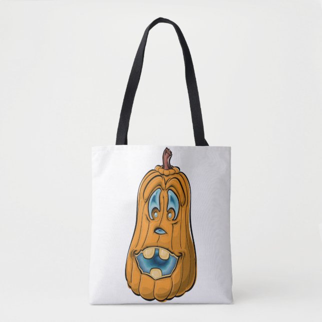 Bolsa Tote Bag PumpkinTote (Frente)