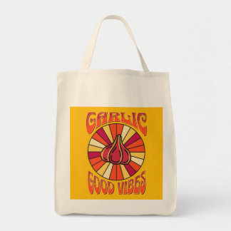 Bolsa Tote Bag Reutilizável do Groovy Garlic Good