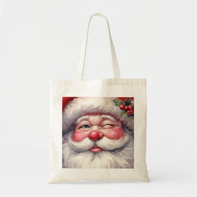 Bolsa Tote Bag SantaTote (Frente)