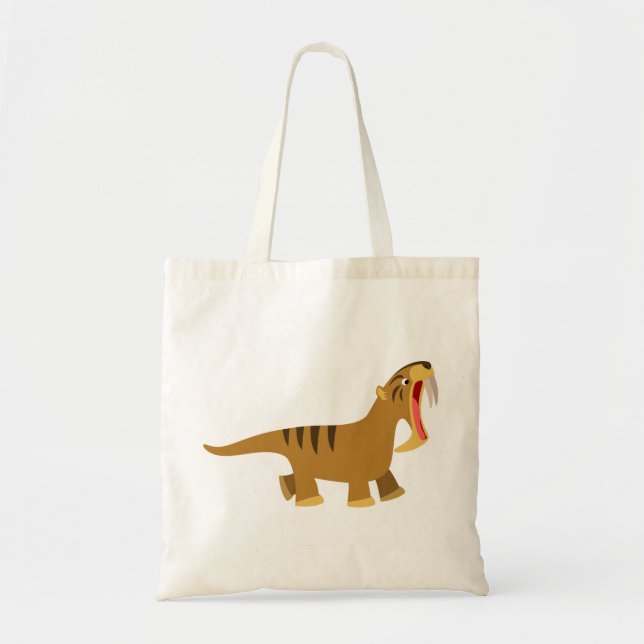 Bolsa Tote Bag Thylacosmilus (Frente)
