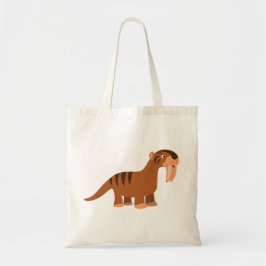Bolsa Tote Bag Thylacosmilus - Cartoon Sorridente