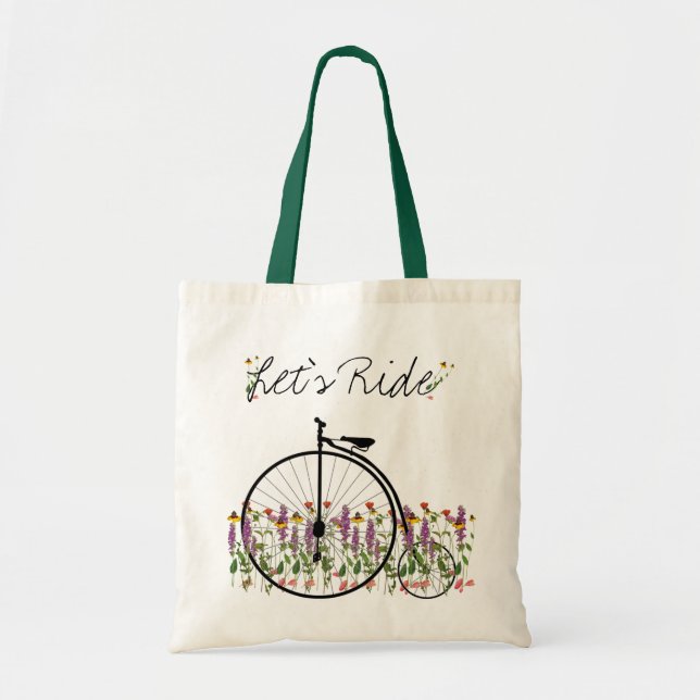 Bolsa Tote Bag Tote de Ciclo (Frente)