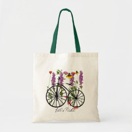 Bolsa Tote Bag Tote de Ciclo