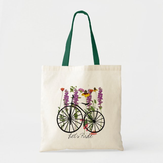 Bolsa Tote Bag Tote de Ciclo (Frente)