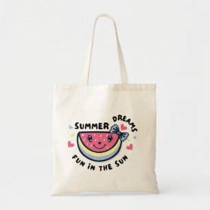 Bolsa Tote Bag Tote Design Simple Cute Conveniente