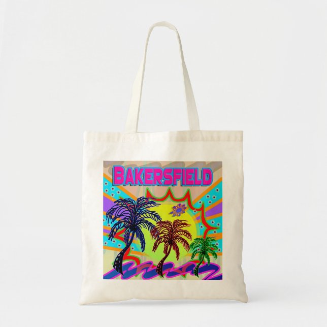 Bolsa Tote Bag Tote Eterna Bakersfield (Frente)