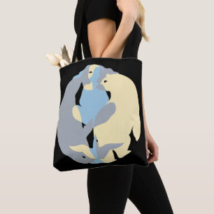 Bolsa Tote Bag Tribal de Arte Natural