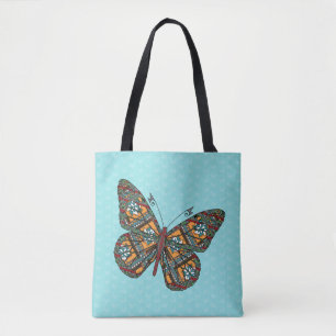 Bolsa Tote Bag Ucraniano Monarca All-Over-Impressão