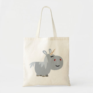 Bolsa Tote Bag Unicorn de Cartoon Incruzável em Cute
