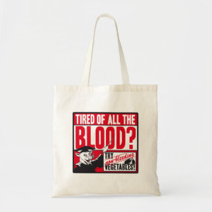 BOLSA TOTE BAG “VEGETARIAN "