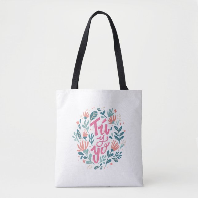 Bolsa Tote bag you & me (Frente)