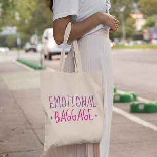 Bolsa Tote Bagagem emocional