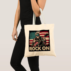 BOLSA TOTE BAGAGENS DE ROCHA E ROLL