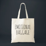 Bolsa Tote Bagagens emocionais que vendem mangueiras<br><div class="desc">Bagagens emocionais que vendem mangueiras</div>