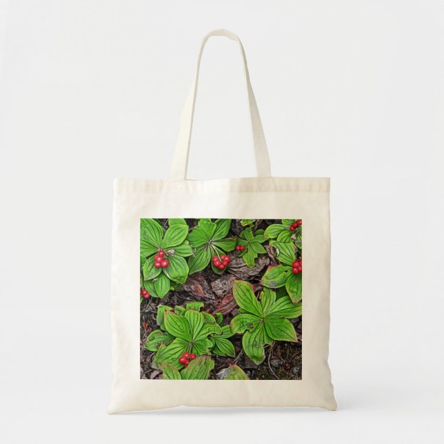 Bolsa Tote Bagas De Berries (Frente)