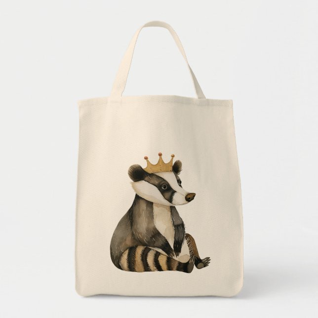 Bolsa Tote Bagas de Tote Badger (Frente)
