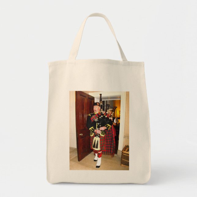 Bolsa Tote Bagpiper (Frente)