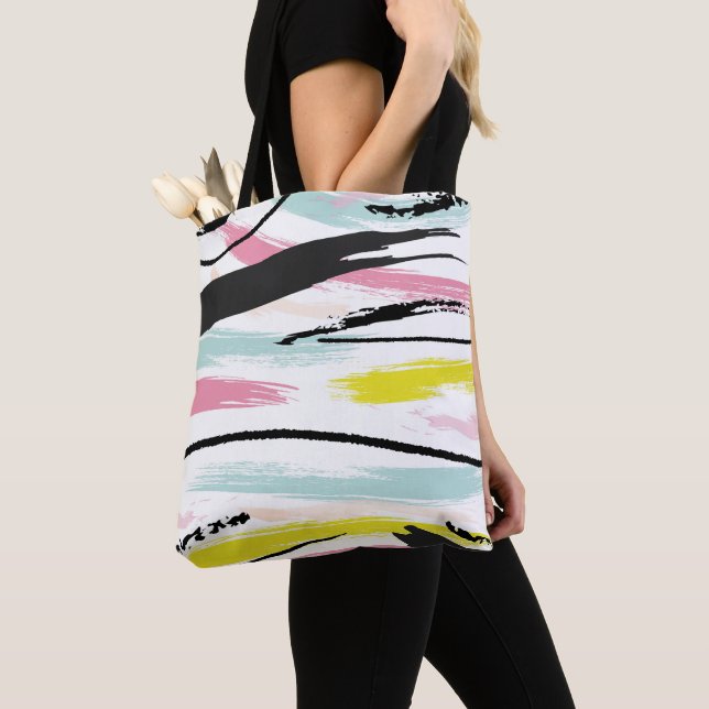 Bolsa Tote Bagunça (Close Up)