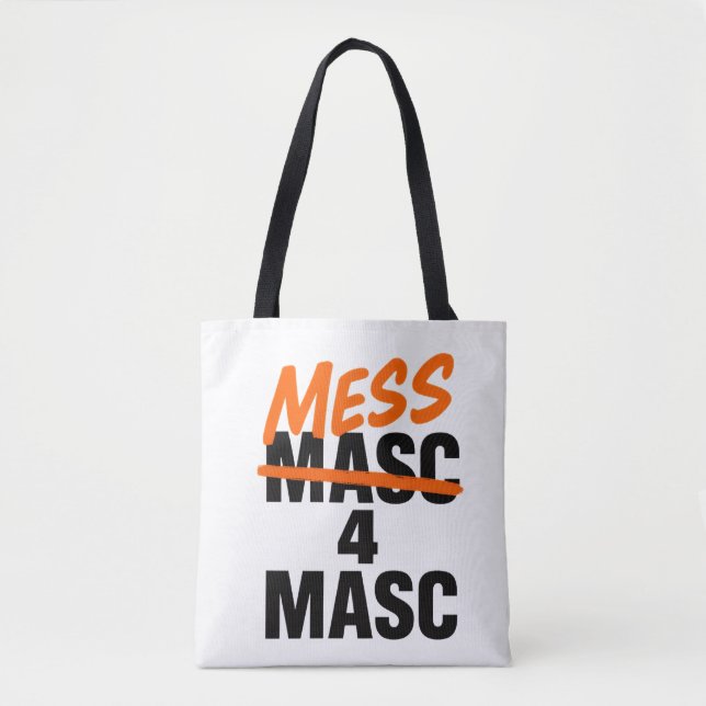 Bolsa Tote Bagunça 4 Másc (Frente)