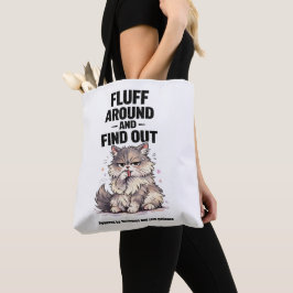 Bolsa Tote Bagunça Fofa e Descubra o Caos da Perimenopausa Ga