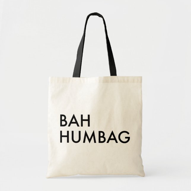 Bolsa Tote Bah Humbag (Frente)