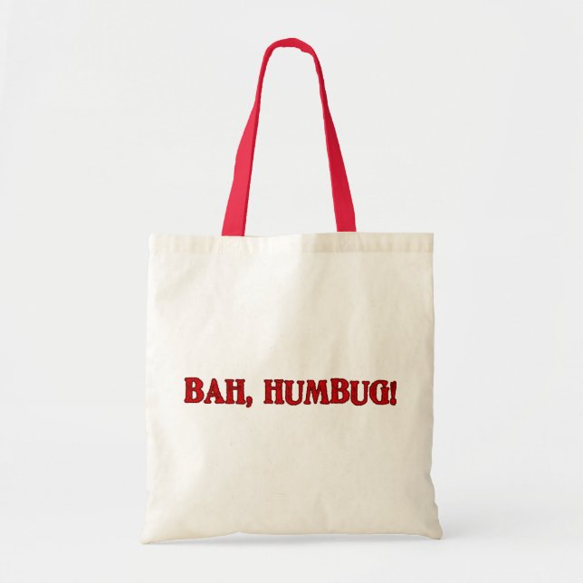 Bolsa Tote Bah Humbug (Frente)
