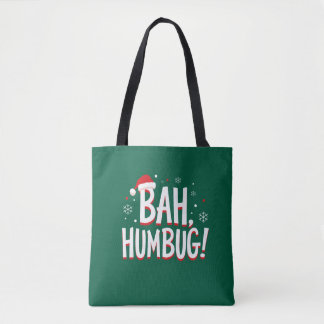 Bolsa Tote Bah Humbug Divertido Sarcástico Mal-humorado Natal