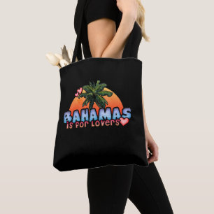 Bolsa Tote Bahamas é para amantes