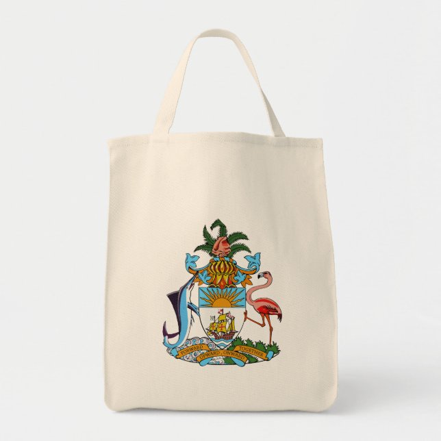 Bolsa Tote bahamas emblem (Frente)
