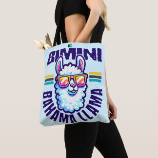 Bolsa Tote Bahamas Souvenir Gift: Bimini Bahamas Bahama Lama