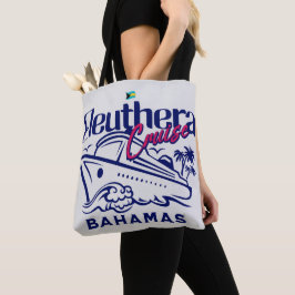 Bolsa Tote Bahamas Souvenir Gift : Eleuthera Bahamas Cruise