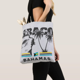 Bolsa Tote Bahamas Souvenir Presente: Abaco Bahamas Independê