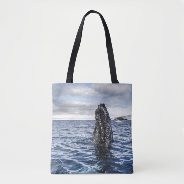 Bolsa Tote Baía da esperança de Spyhops | da baleia de (Frente)