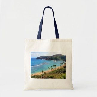 Bolsa Tote Baía de Hanauma, opinião de Honolulu, Oahu, Havaí