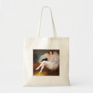 Bolsa Tote Bailarina & gato preto