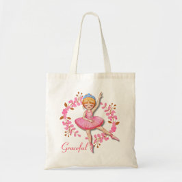 Bolsa Tote Bailarina Graciosa Loira Dourada