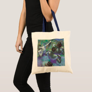Bolsa Tote Bailarinas Azuis de Edgar Degas, Impressionismo Vi