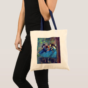 Bolsa Tote Bailarinas em Azul por Edgar Degas, Balé Antigo