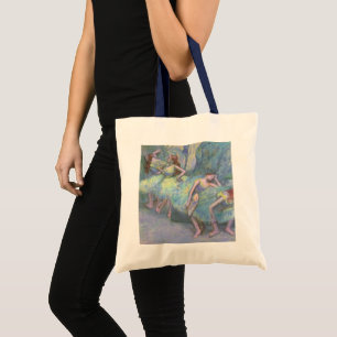 Bolsa Tote Bailarinas nos Bastidores por Edgar Degas