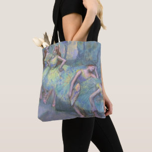 Bolsa Tote Bailarinas nos Bastidores por Edgar Degas