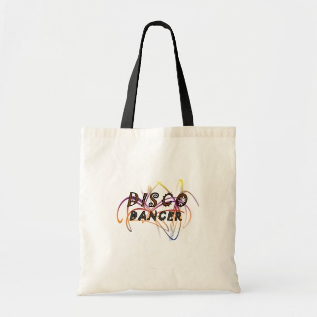 Bolsa Tote Bailarino de Disco  (Frente)