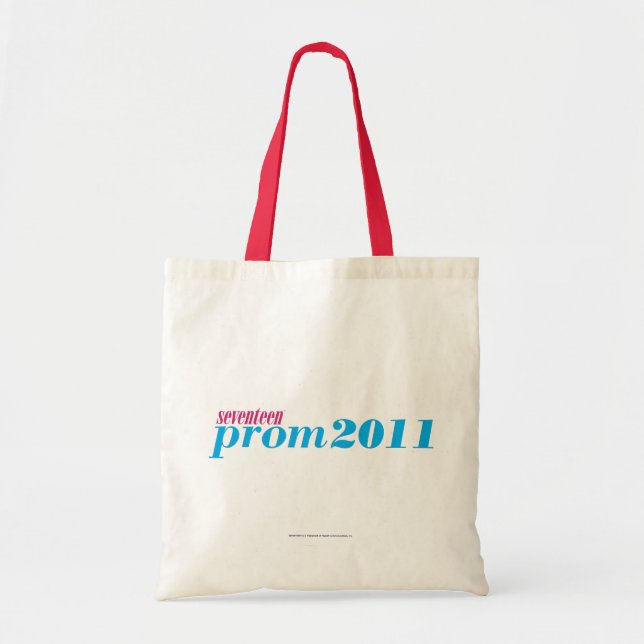 Bolsa Tote Baile de formatura 2011 - Aqua (Frente)