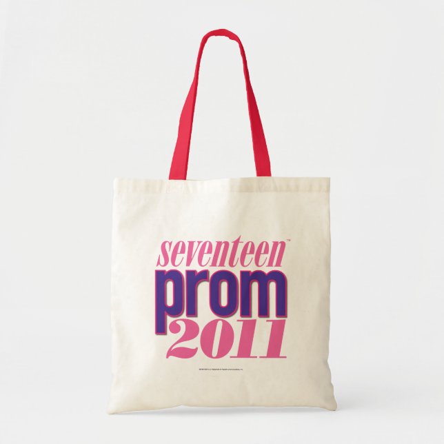 Bolsa Tote Baile de formatura 2011 - Roxo (Frente)