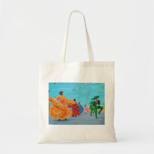 Bolsa Tote Baile Folklorico Dance