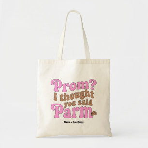 Bolsa Tote Baile Noturno Engraçado? Eu pensei que você disse