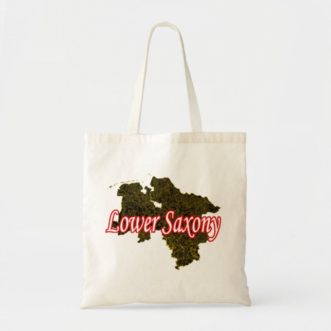 Bolsa Tote Baixa Saxónia (Frente)