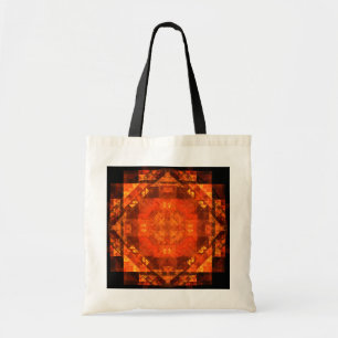 Bolsa Tote Baixando a barra de ferramentas de arte Abstrato